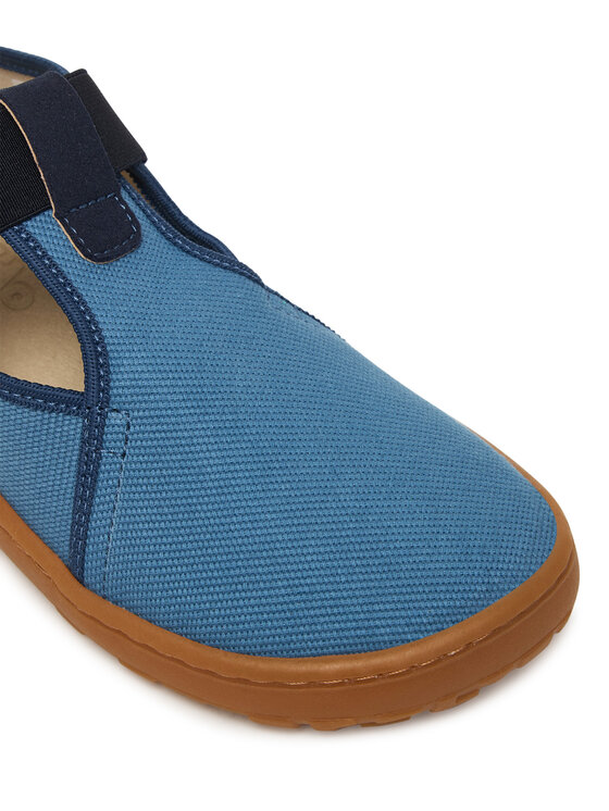 Froddo Froddo Papucs Barefoot Canvas T-Bar G1700439-1 D Kék