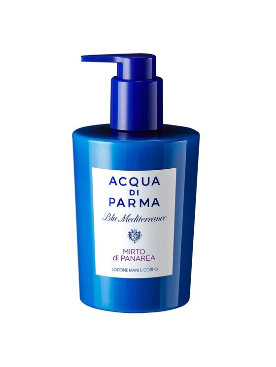 Dezodorant spray Acqua Di Parma, Blu Mediterraneo Mirto Di Panarea balsam do rąk i ciała 300ml
