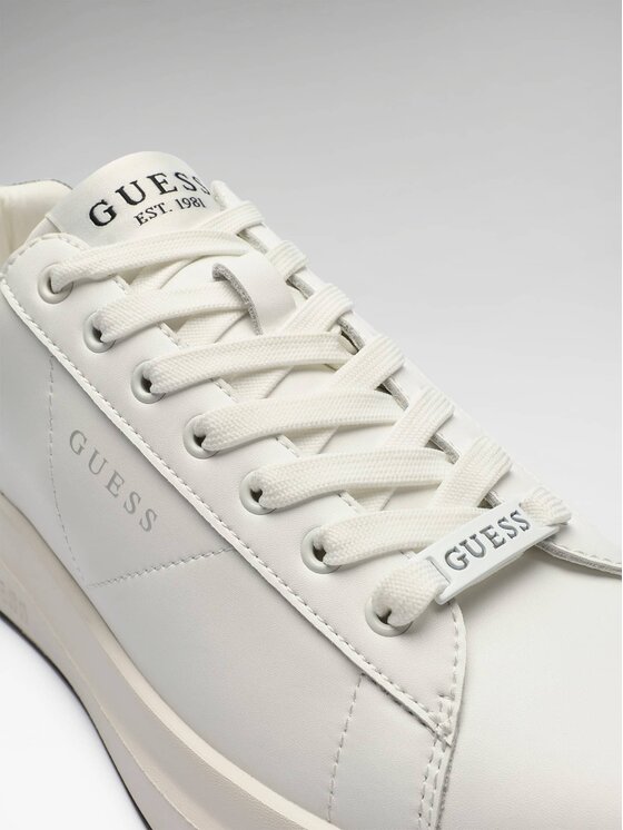 Guess Guess Sneakersy 178831 Bílá