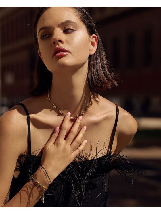 Leis Leis Bracciale Sfere Oro