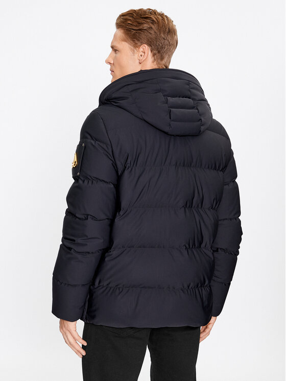 Moose Knuckles Veste d hiver Skillman Jacket Neoshear M33MJ204GS Noir Regular Fit Modivo