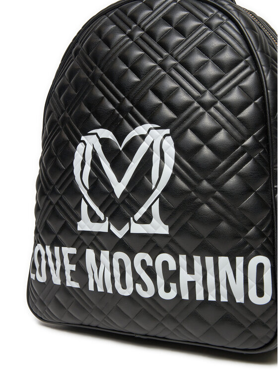 LOVE MOSCHINO LOVE MOSCHINO Ruksak JC4377PP0LKR100A Čierna
