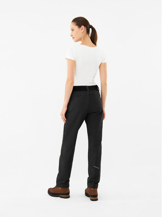 Viking Viking Spodnie narciarskie Triper Lady Czarny Regular Fit