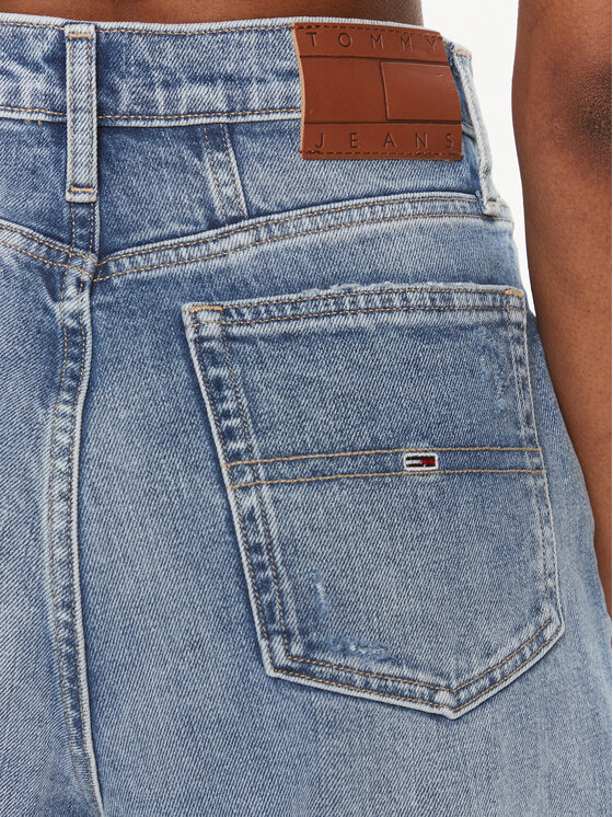 Tommy Jeans Tommy Jeans Džínsy Mom Jean Uh Tpr Ah7139 DW0DW17283 Modrá Mom Fit