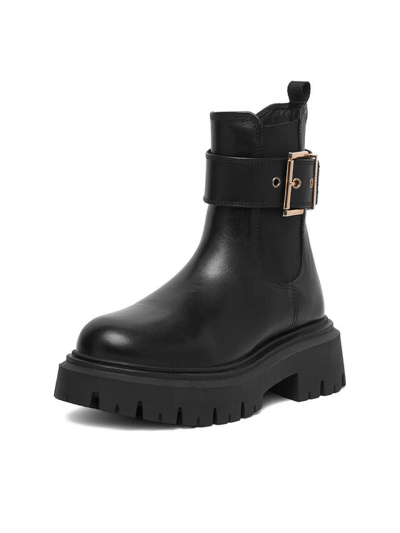 Guess Guess Stivaletti CEO-CI12-KIRUNA-02 Nero