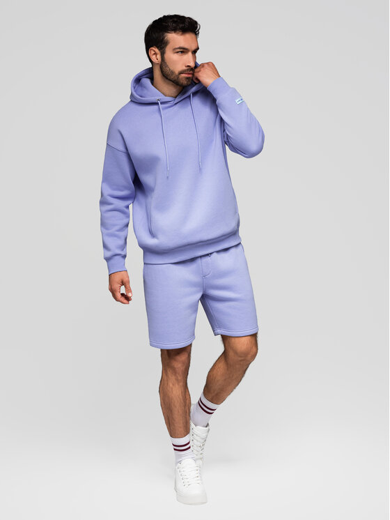 Ombre Ombre komplet szortów materiałowych Z129 Kolorowy Basic Fit