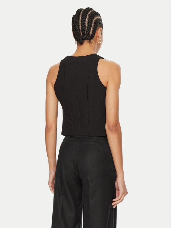 Marciano Guess Marciano Guess Γιλέκο Celia 4BGN04 7046A Μαύρο Regular Fit