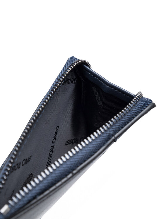 Gino Rossi Gino Rossi Kleine Herren Geldbörse 3M1-001-SS24 Dunkelblau