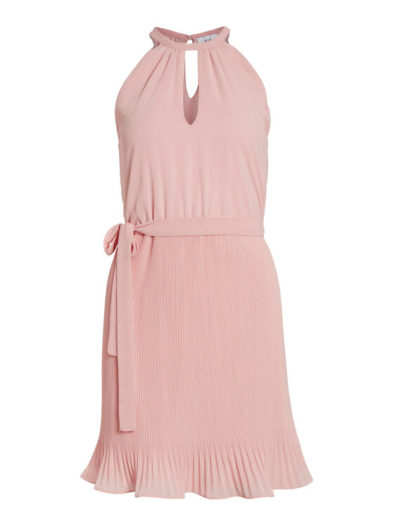 Vila Vila Kleid für den Alltag Juliette 14083808 Rosa Regular Fit