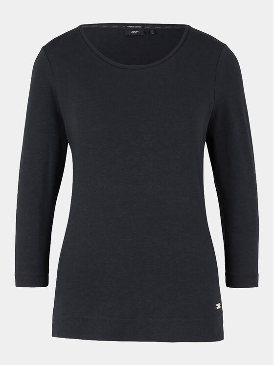 JOOP! JOOP! Bluzka Taiia 30037596 Granatowy Regular Fit