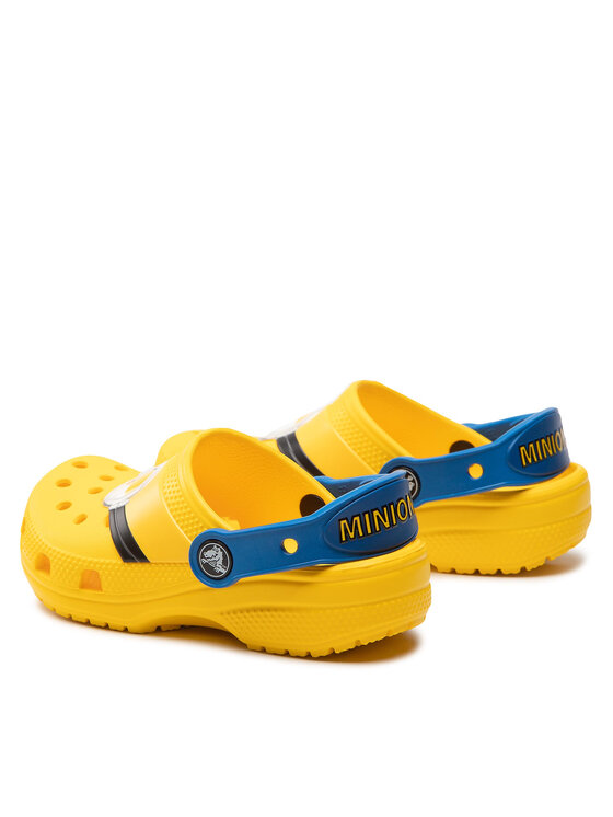 Crocs Crocs Iešļūcenes Fl I Am Minions Cg K 207461 Dzeltens