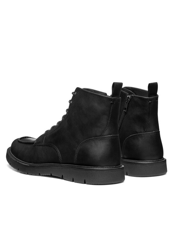 Geox Geox Μπότες U Pove U56M7A 000FF C9999 Μαύρο