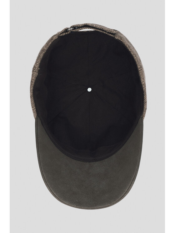 Lancerto Lancerto Czapka z daszkiem Cornelius KA126224000010 Beżowy
