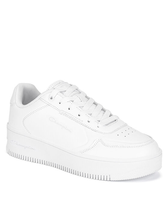 Champion Champion Сникърси RD18 PLATFORM LOW S11473-WW001 Бял