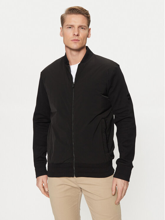 BOSS Bundy bomber H-Skiles 59 50525007 Čierna Regular Fit