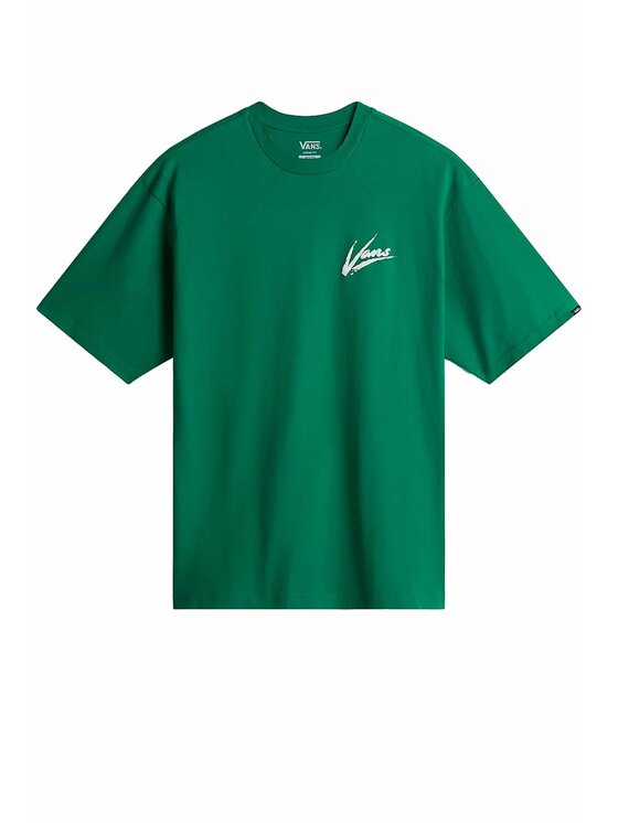 Vans Vans T-shirt 90321 Verde Regular Fit