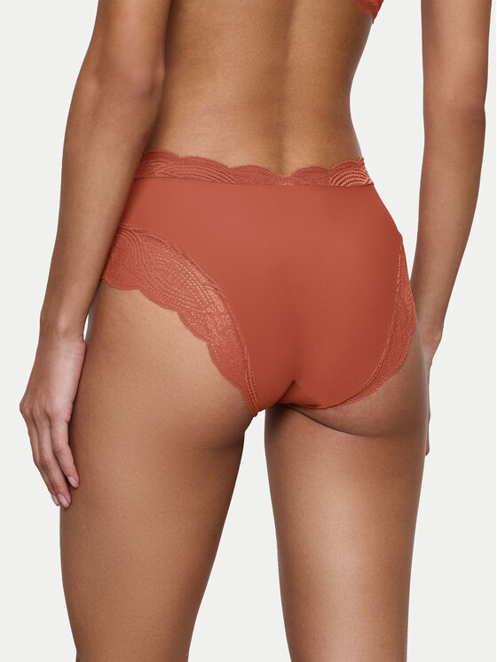 Triumph Triumph Klassischer Damenslip Lift Smart Bandeau Maxi EX 10215945 Orange