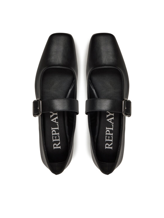 REPLAY REPLAY Balerini GWB23 .000.C0007S Negru