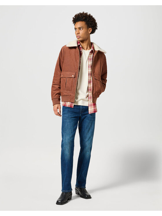 Wrangler Wrangler Jeansy TEXAS Niebieski Regular Fit