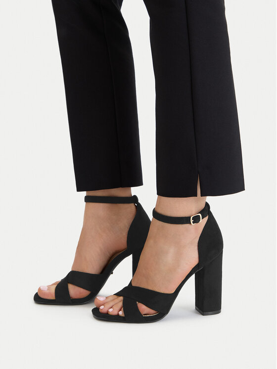 DeeZee DeeZee Sandale CEO-9988 Negru