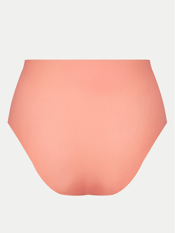 Chantelle Chantelle Klassischer Damenslip mit hoher Taille Pulpies C22HC7 Korallenfarben