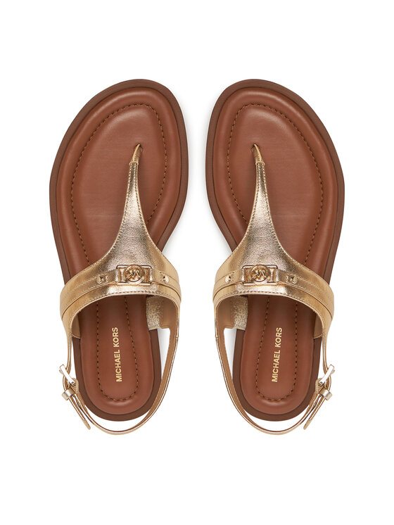 Şlapi MICHAEL Michael Kors 40S5MAFS2M Auriu