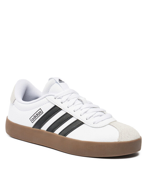 adidas adidas Sneakersy Vl Court 3.0 Low Skateboarding ID8797 Biela