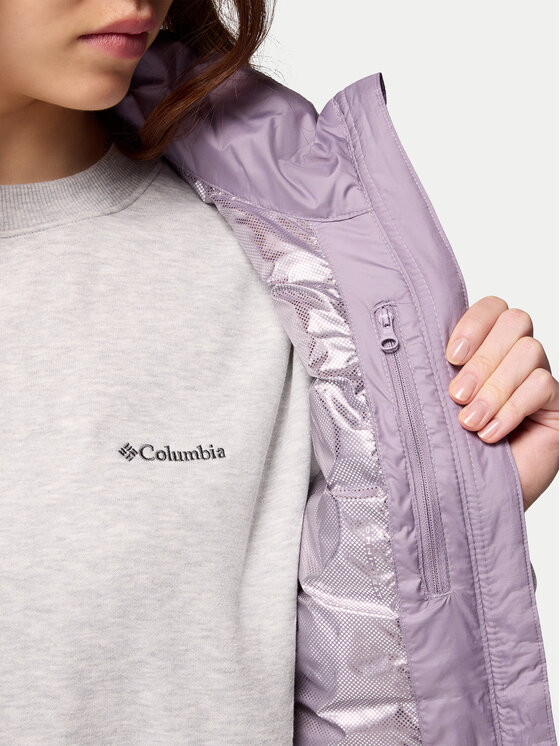 Columbia Columbia Sportski prsluk Powder Lite™ II 2089561 Ljubičasta Active Fit