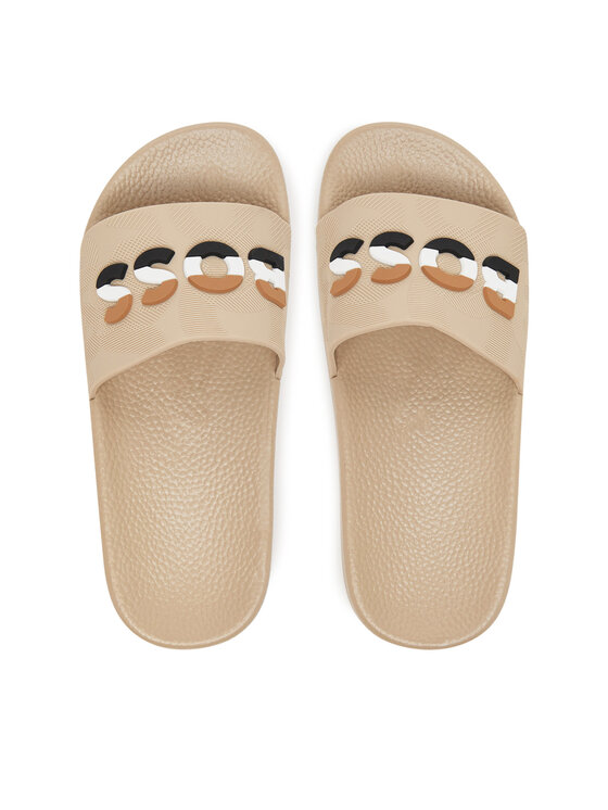 BOSS BOSS Pantoletten J52269 M Beige