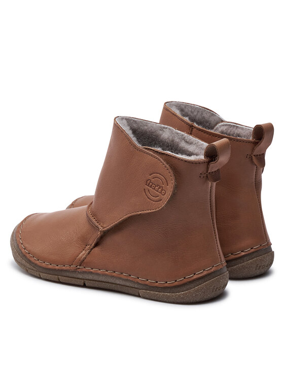 Froddo Froddo Kozaki Paix Up Winter Boots G2160082-2 S Brązowy