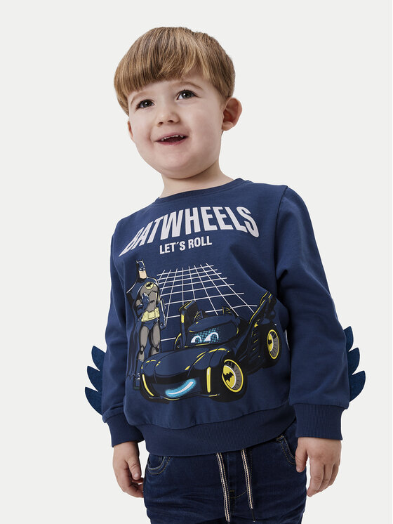 NAME IT NAME IT Sweatshirt 13232357 Dunkelblau Regular Fit