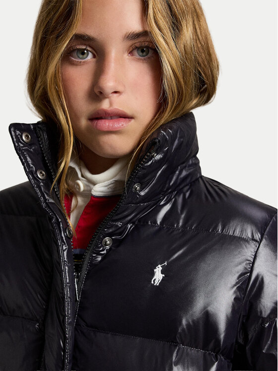 Polo Ralph Lauren Polo Ralph Lauren Пухено яке 313B17641004 Черен Regular Fit