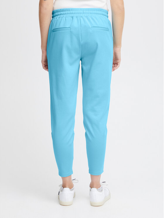 ICHI ICHI Hlače 20104757 Plava Slim Fit