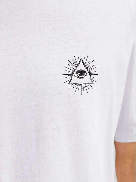 Jack&Jones Jack&Jones T-Shirt Jackie 12271366 Λευκό Relaxed Fit
