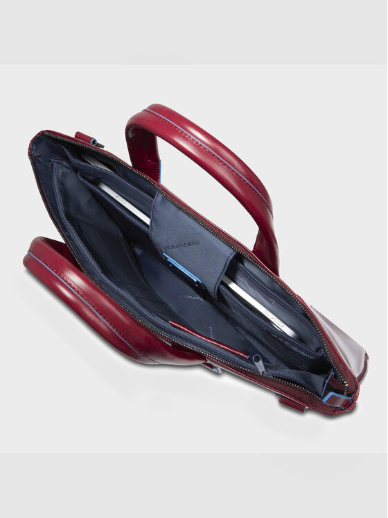 Piquadro Piquadro Torba na laptopa 310 Czerwony
