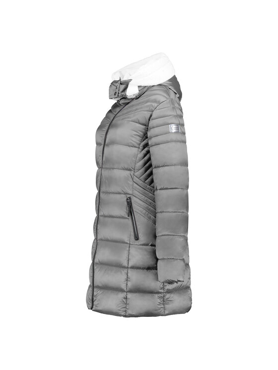 Geographical Norway Geographical Norway Parka WZ5513F/GN-LIGHT GREY Szary Reglan Fit