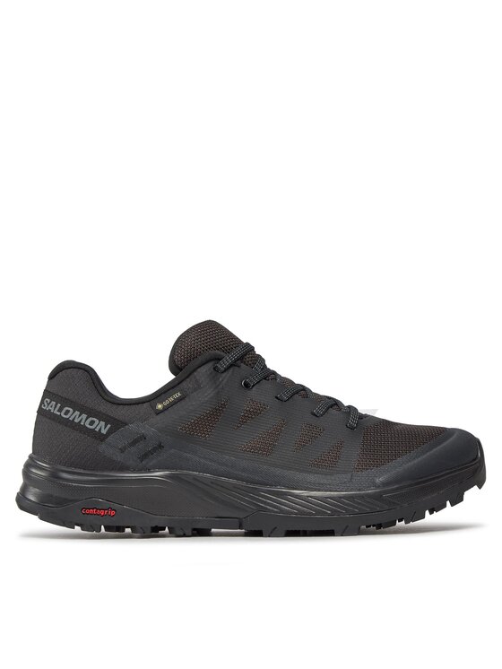 Salomon Pārgājienu apavi Outrise Gtx L47141800 Melns