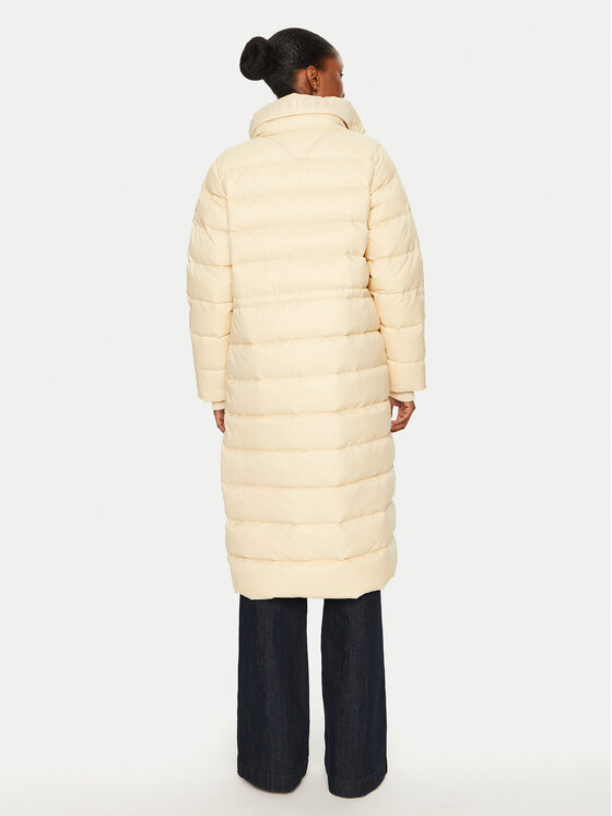 Tommy Hilfiger Tommy Hilfiger Pernata jakna WW0WW43553 Bež Regular Fit