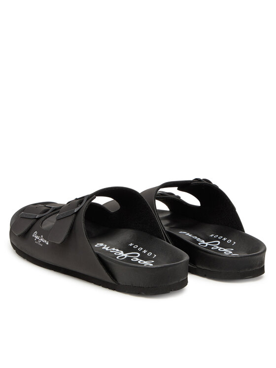 Pepe Jeans Pepe Jeans Šľapky PMS90101 Čierna