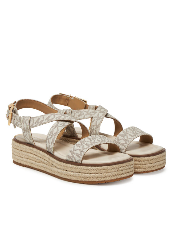 MICHAEL Michael Kors MICHAEL Michael Kors Espadryle Lynn 40S5LYFS1B Écru