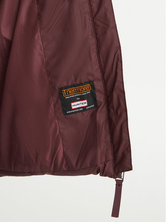 Hunter Hunter Geacă de iarnă HARW0002252 Vișiniu Regular Fit
