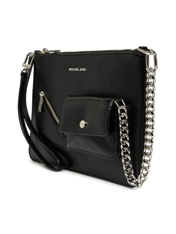 MICHAEL Michael Kors MICHAEL Michael Kors Ročna torba Jet Set 32S6SJ6F6L Črna