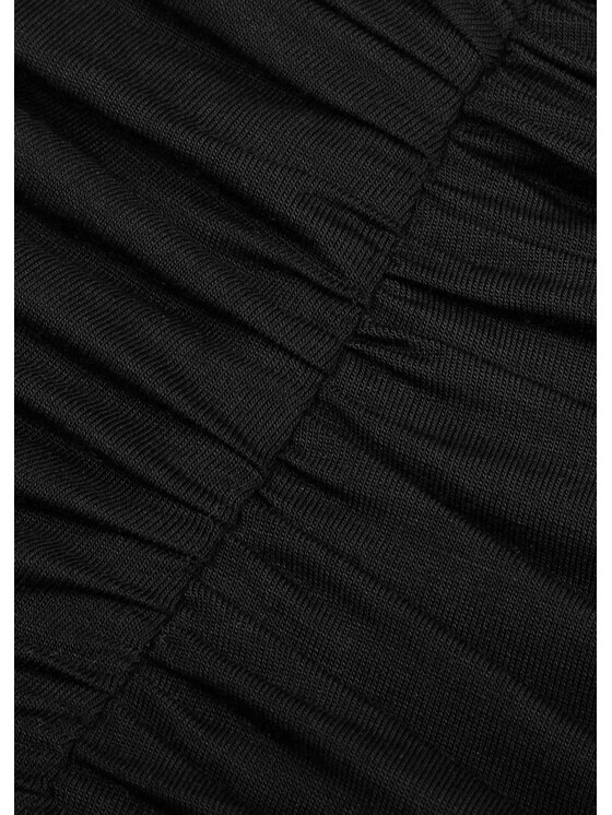 BENU BENU Abito da sera z haftkami Nero Slim Fit