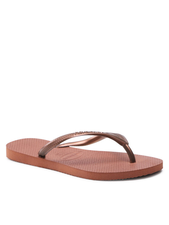 Havaianas Havaianas Japonki Slim 40000309385 Brązowy