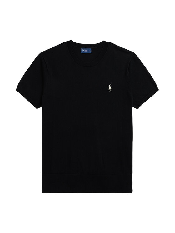Polo Ralph Lauren Polo Ralph Lauren T-Shirt 211971872005 Czarny Slim Fit