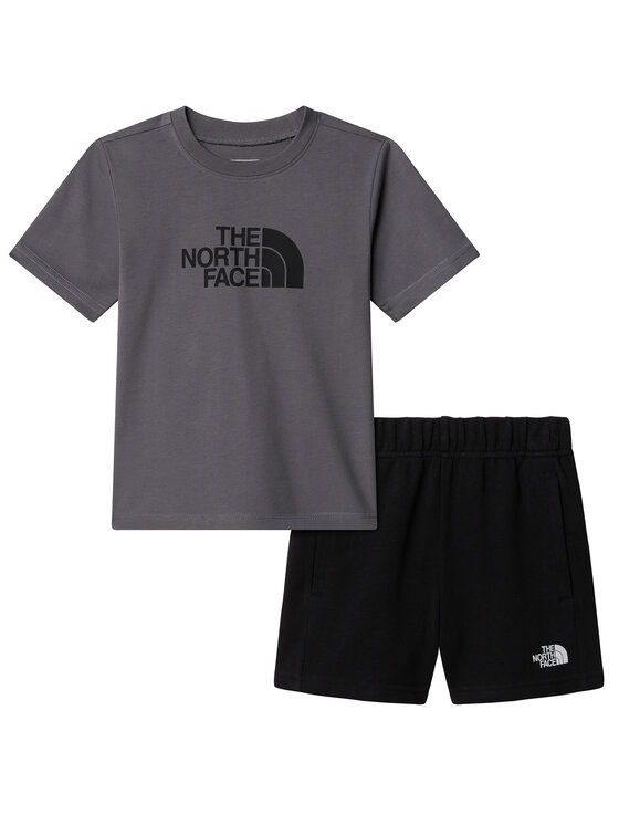The North Face The North Face Completo T-shirt e pantaloncini NF0A8ANU Grigio Regular Fit