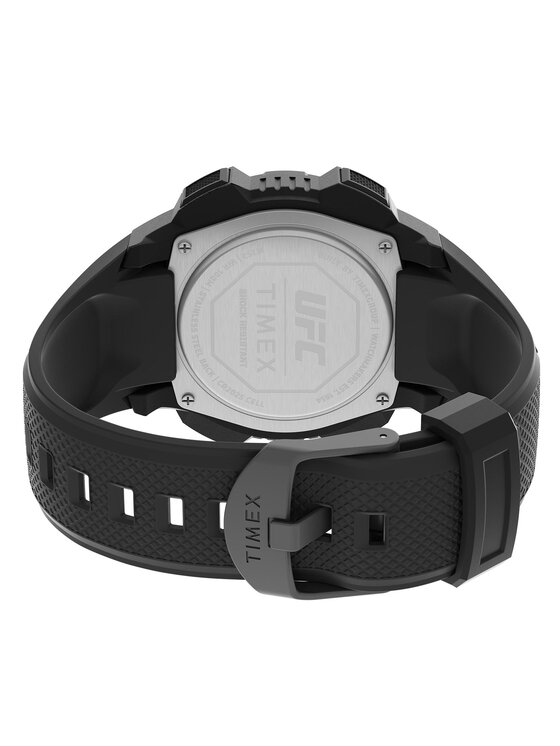 Timex Timex Pulkstenis UFC Core TW4B27400 Melns