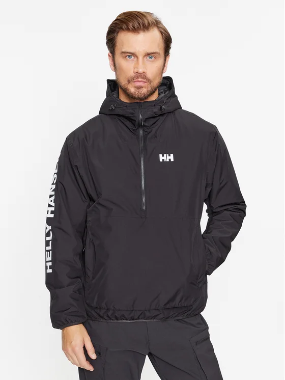 Helly Hansen Anorak Ervik Ins 53985 Schwarz Regular Fit