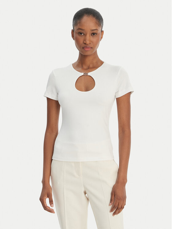 Rinascimento Rinascimento Blusa CFC0128635003 Bianco Regular Fit