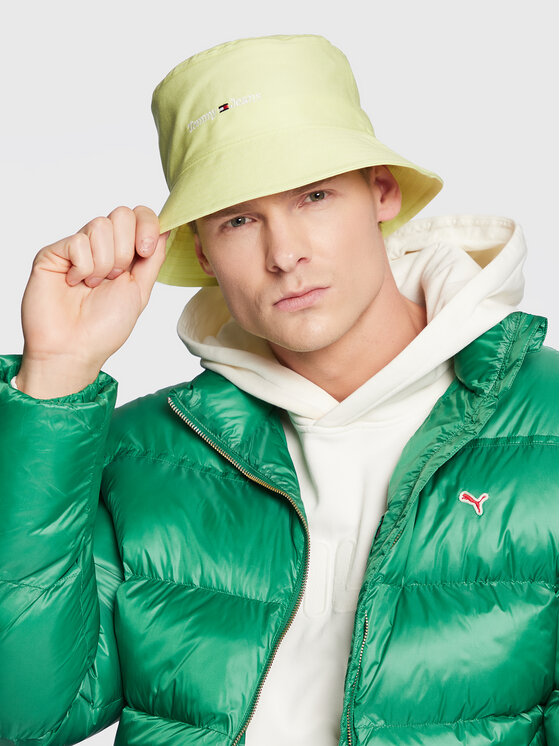 Bucket Hat Tommy Jeans Sport Bucket AW0AW14597 Galben